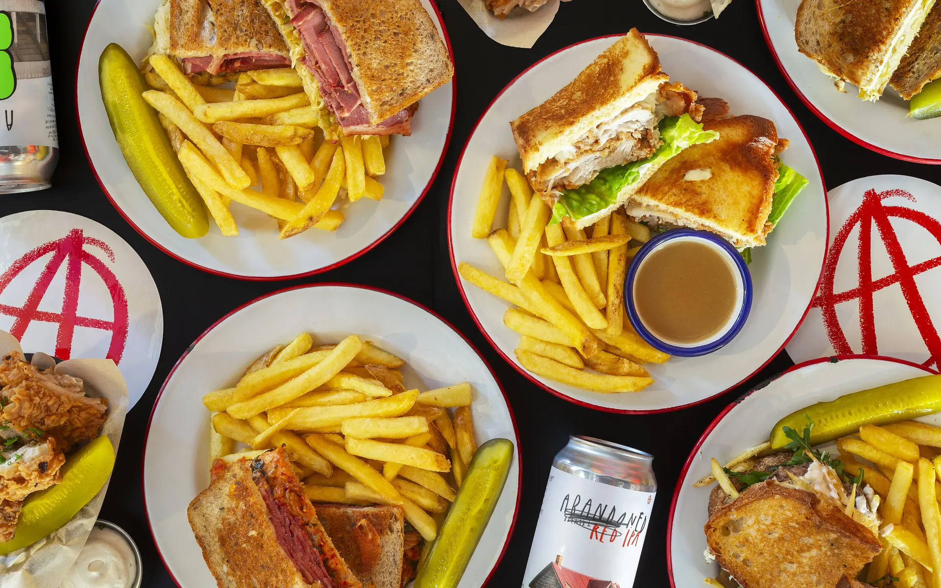 Get Abandoned Taproom Petone delivered to your door with Delivereasy