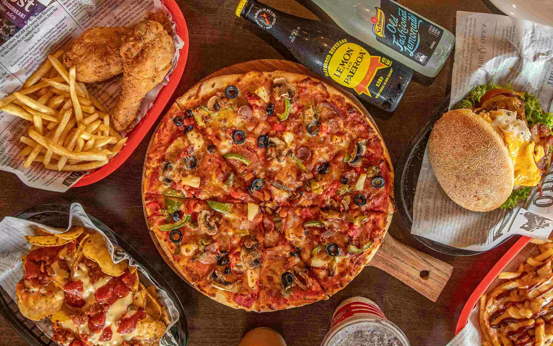 Get Pizza Bella Sunnyvale delivered to your door with Delivereasy