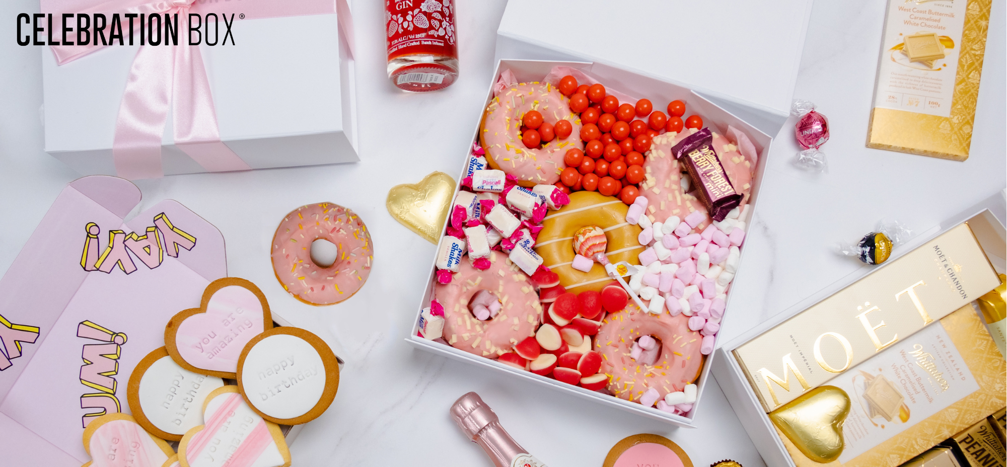 Get Celebration Box delivered to your door with Delivereasy