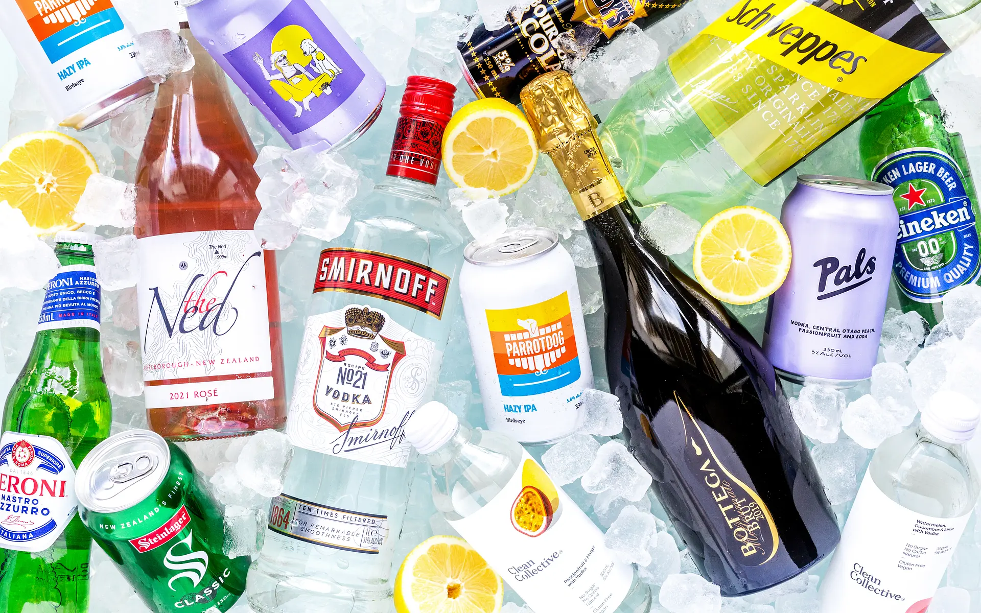 Get Drinks delivered to your door with Delivereasy