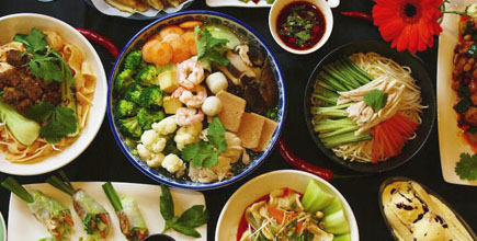 Get The Chilli House delivered to your door with Delivereasy