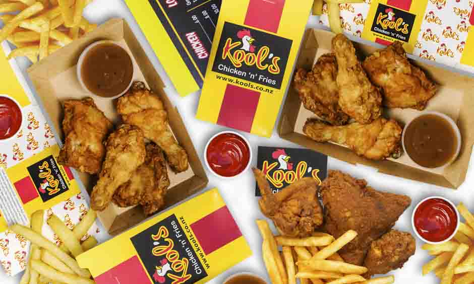 Get Kool's Chicken 'n' Fries delivered to your door with Delivereasy