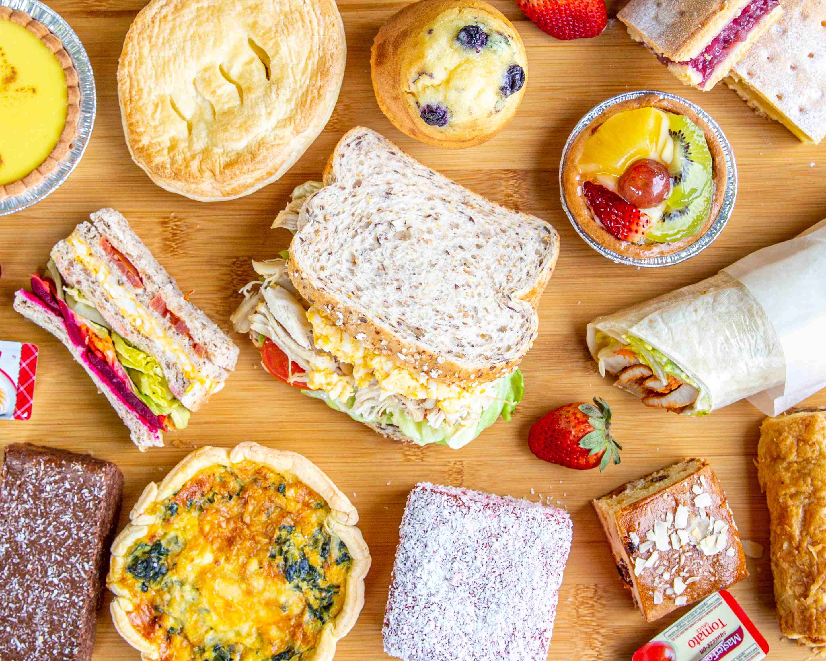 Get Rumour Has It Cafe delivered to your door with Delivereasy