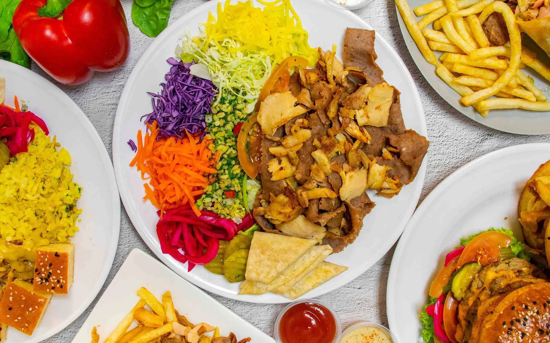 Get Kebab Masters delivered to your door with Delivereasy