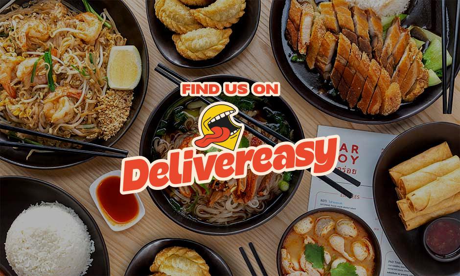Get Aroy Thai (Upper Hutt) delivered to your door with Delivereasy