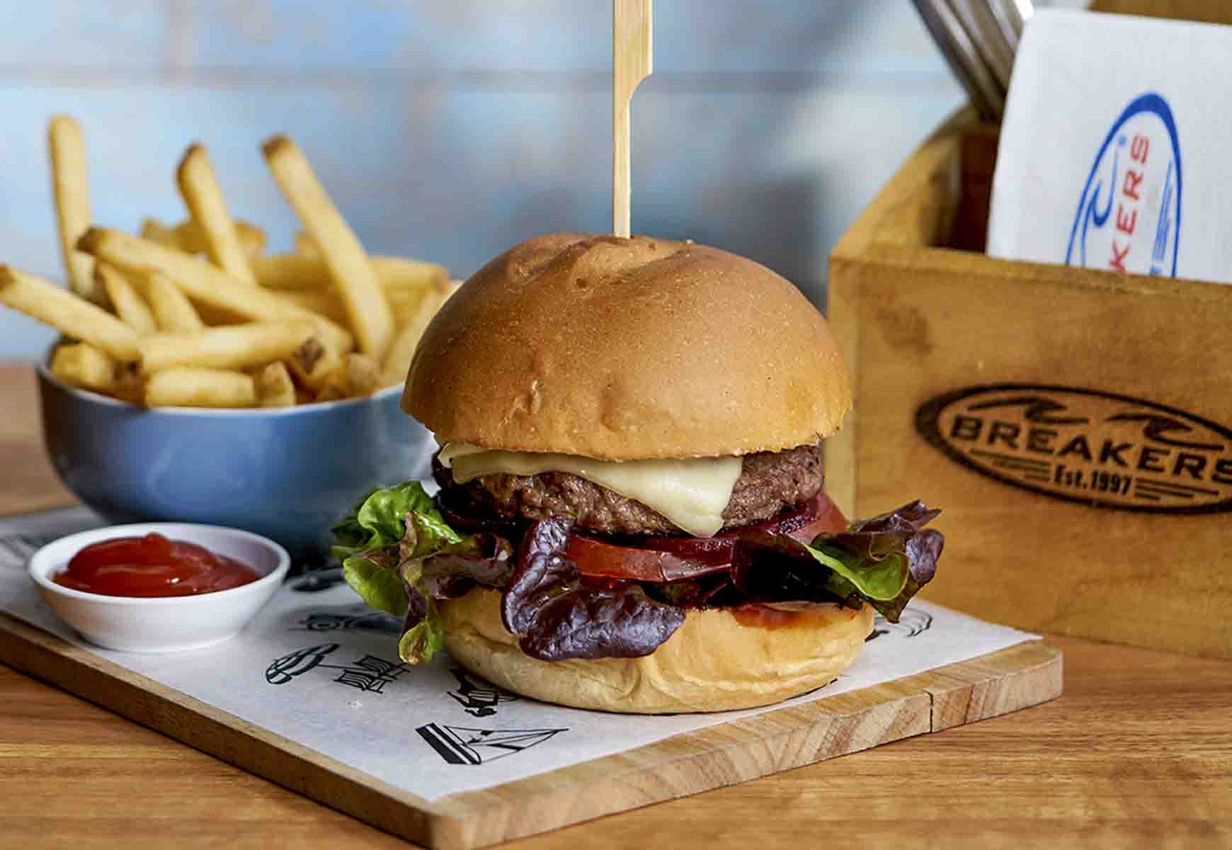 Get Breakers (Taradale) delivered to your door with Delivereasy