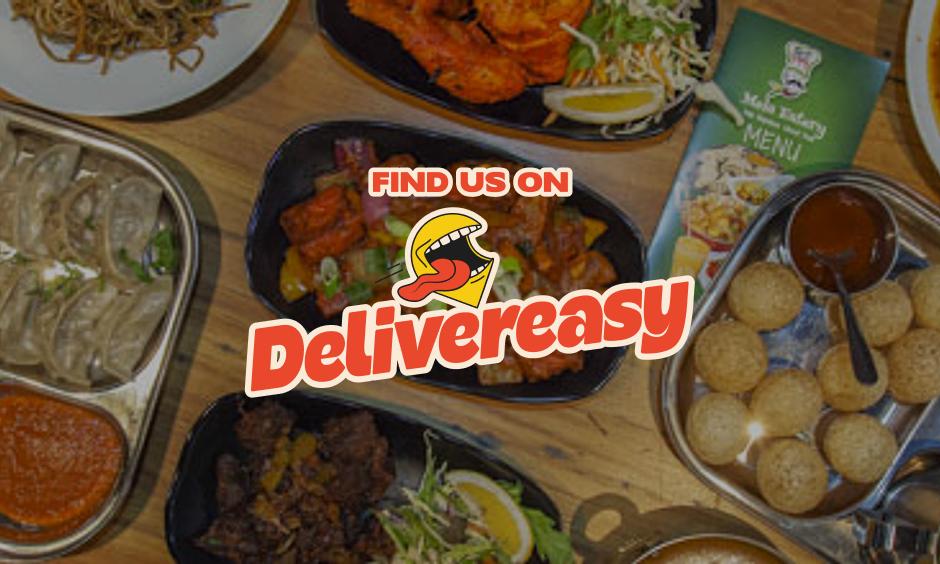 Get Mela Eatery delivered to your door with Delivereasy