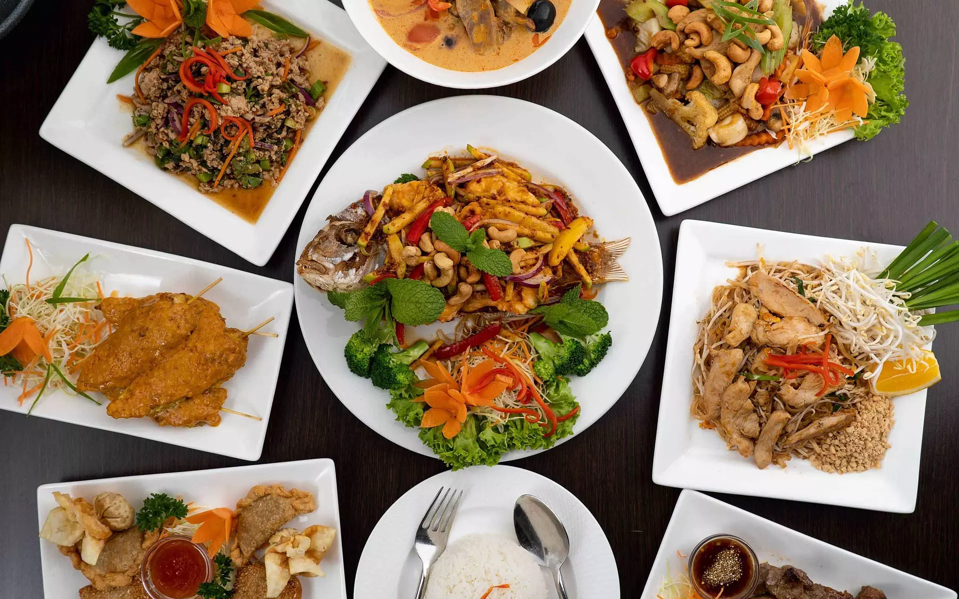 Get Thai Thai Authentic Thai Food delivered to your door with Delivereasy