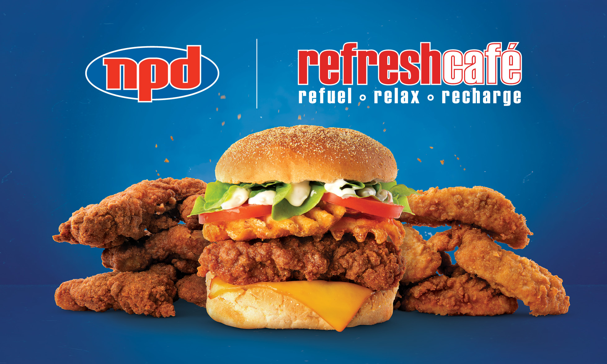 Get Refresh Cafe (Richmond) delivered to your door with Delivereasy