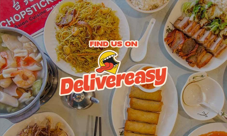 Get Chopsticks 101 delivered to your door with Delivereasy