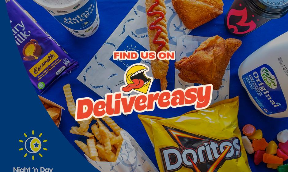 Get Night ‘n Day East Tamaki delivered to your door with Delivereasy