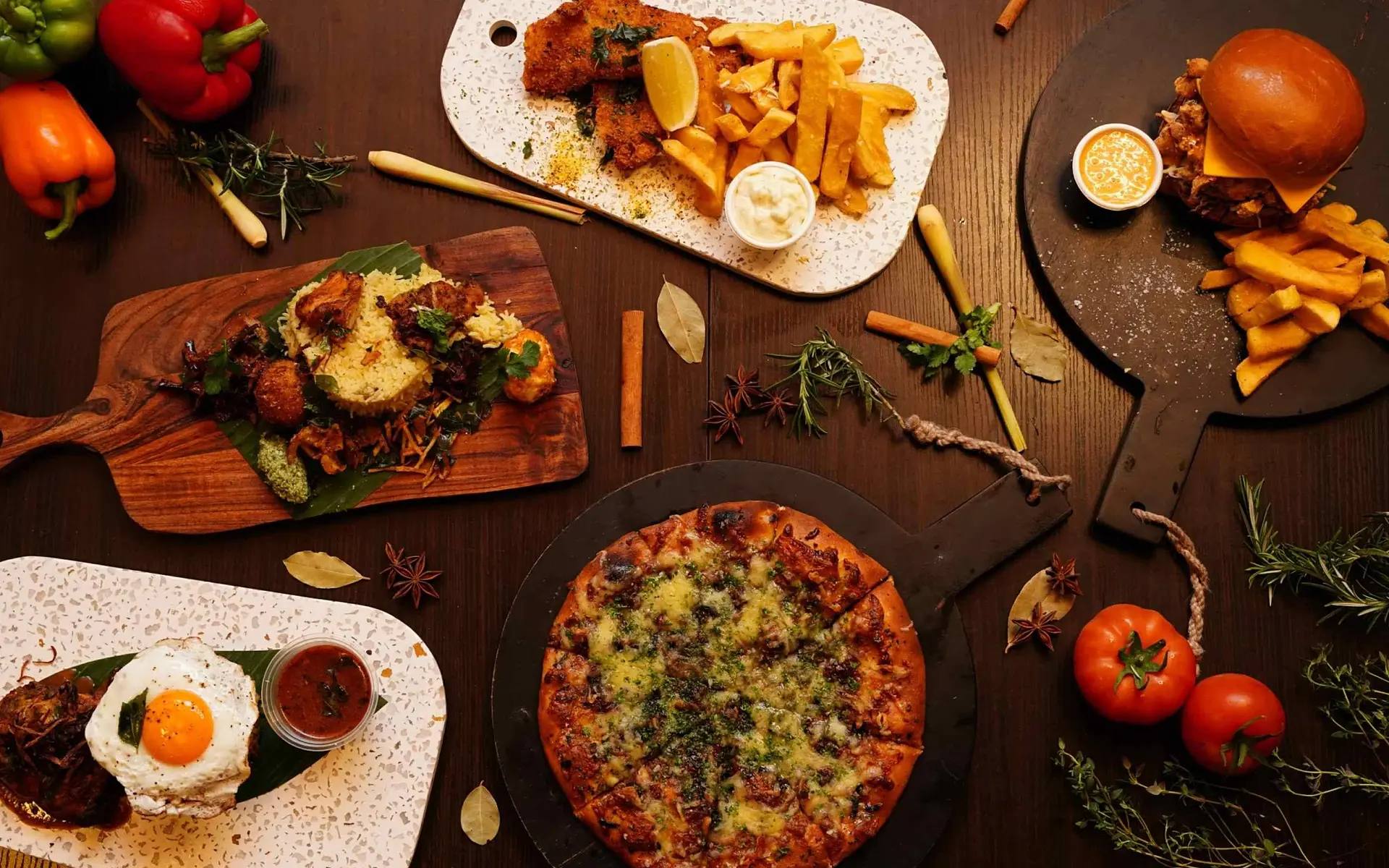 Get Cinnamon Tree Restaurant & Bar delivered to your door with Delivereasy