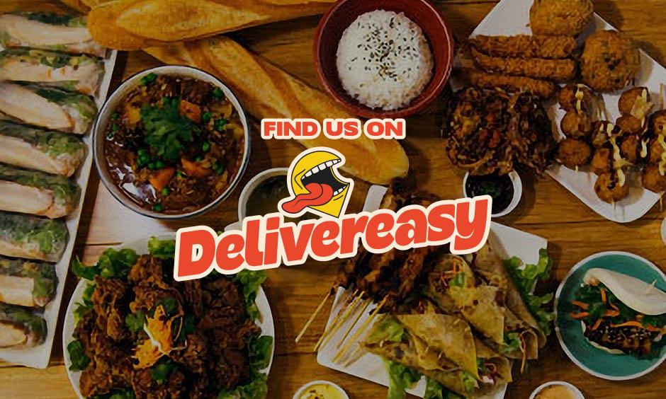 Get Wraps & Rolls delivered to your door with Delivereasy