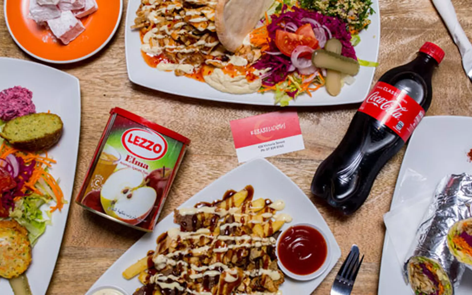 Get Kebabalicious delivered to your door with Delivereasy