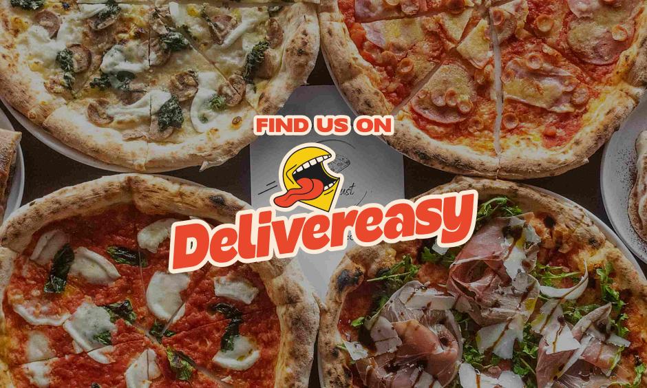 Get The Crust delivered to your door with Delivereasy
