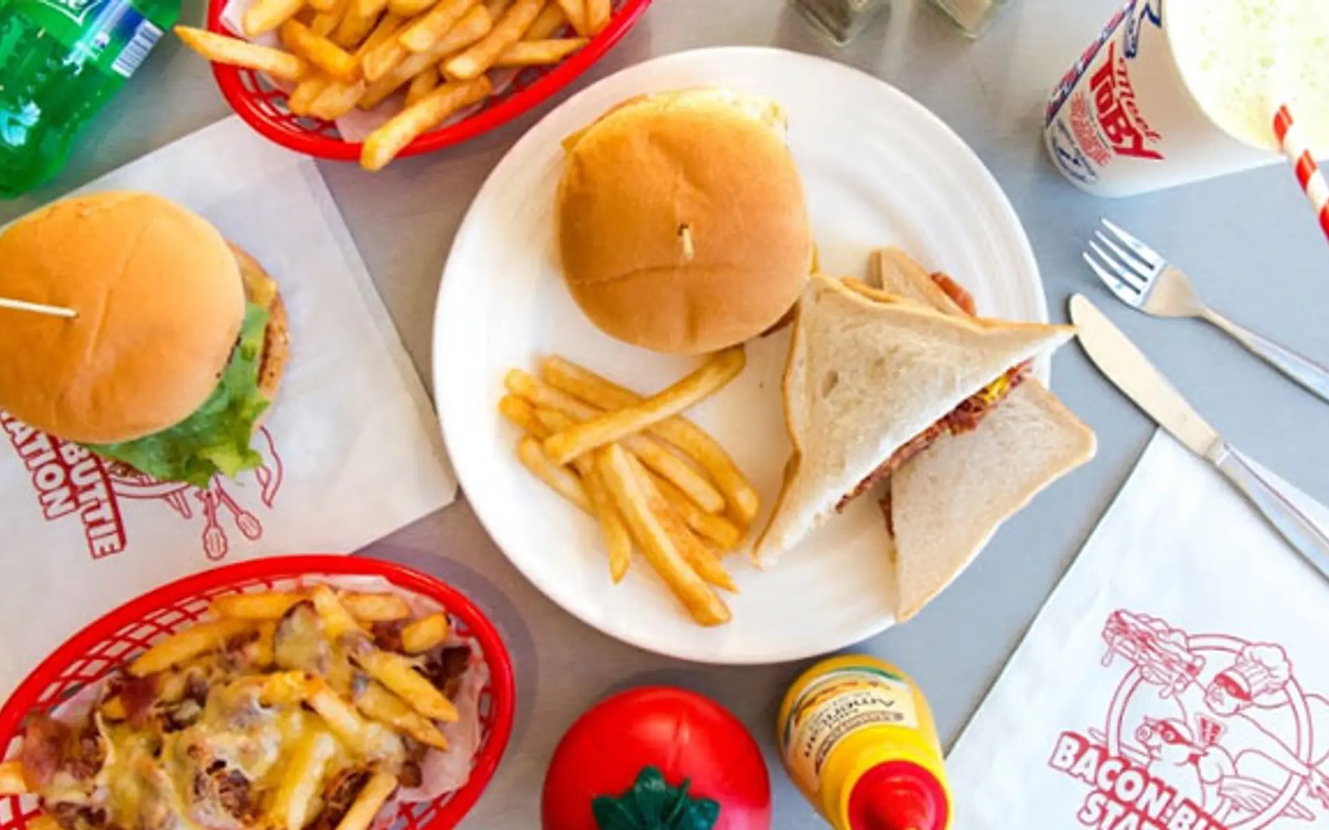 Get Bacon Buttie Station delivered to your door with Delivereasy