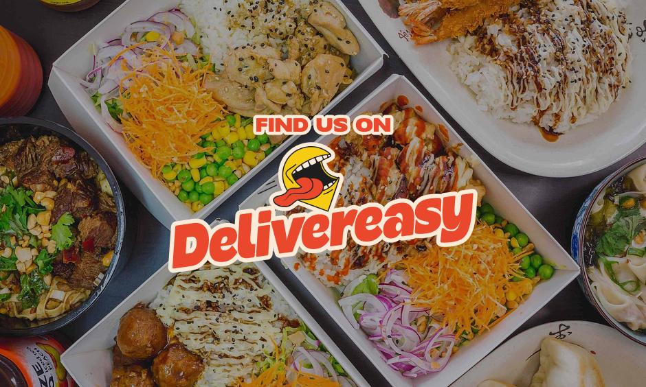 Get FJ Noodles & Dumplings delivered to your door with Delivereasy