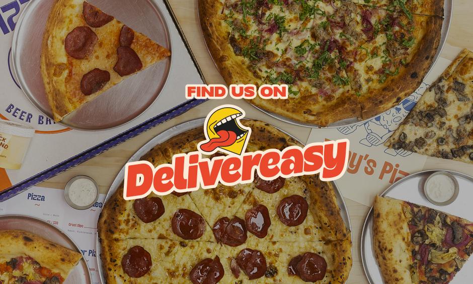 Get Tony's Pizza delivered to your door with Delivereasy