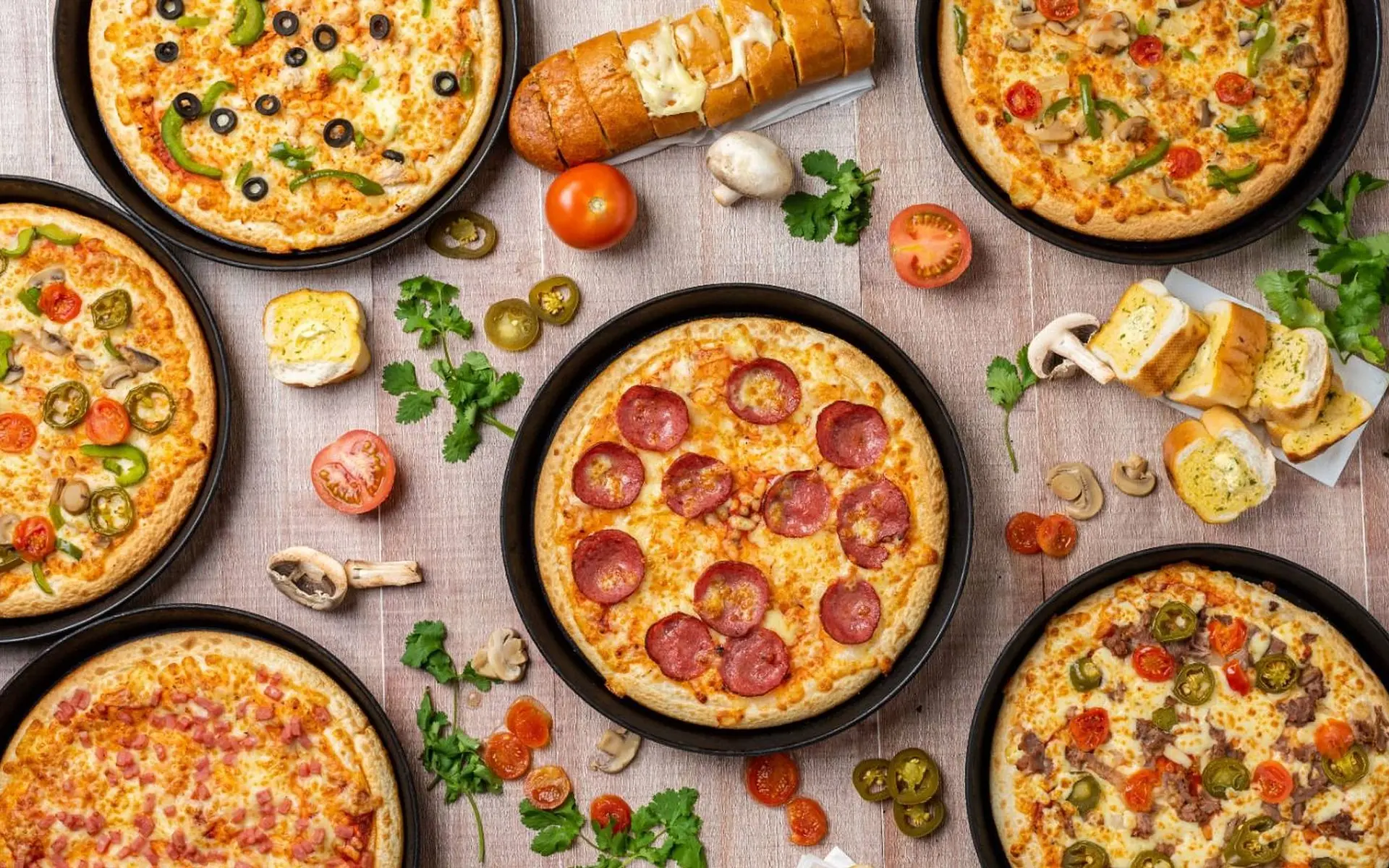 Get Select Pizza Flat Bush delivered to your door with Delivereasy