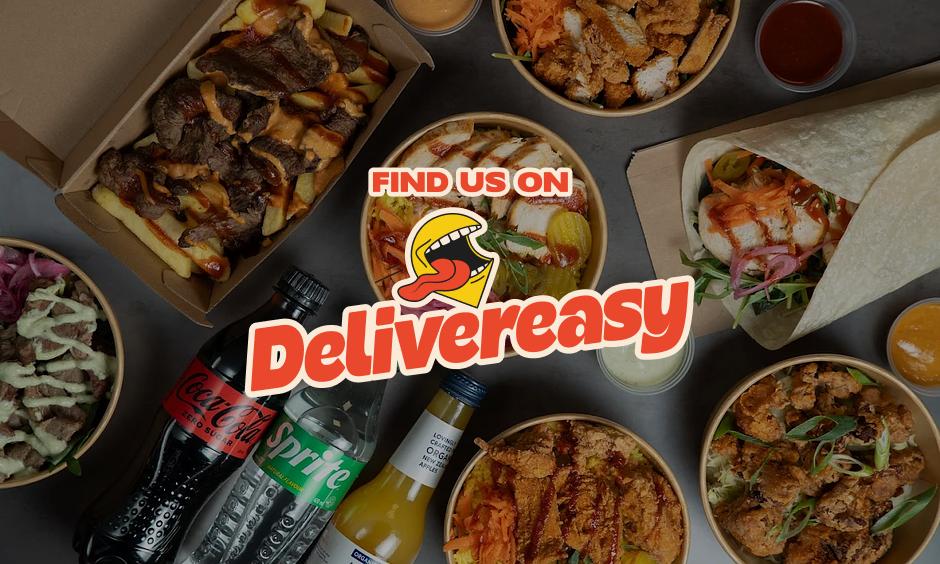 Get Rice & Rolls delivered to your door with Delivereasy