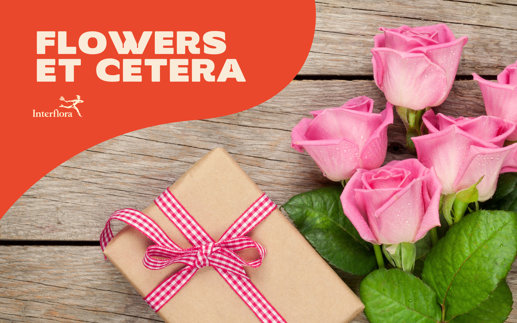 Get Flowers Et Cetera delivered to your door with Delivereasy