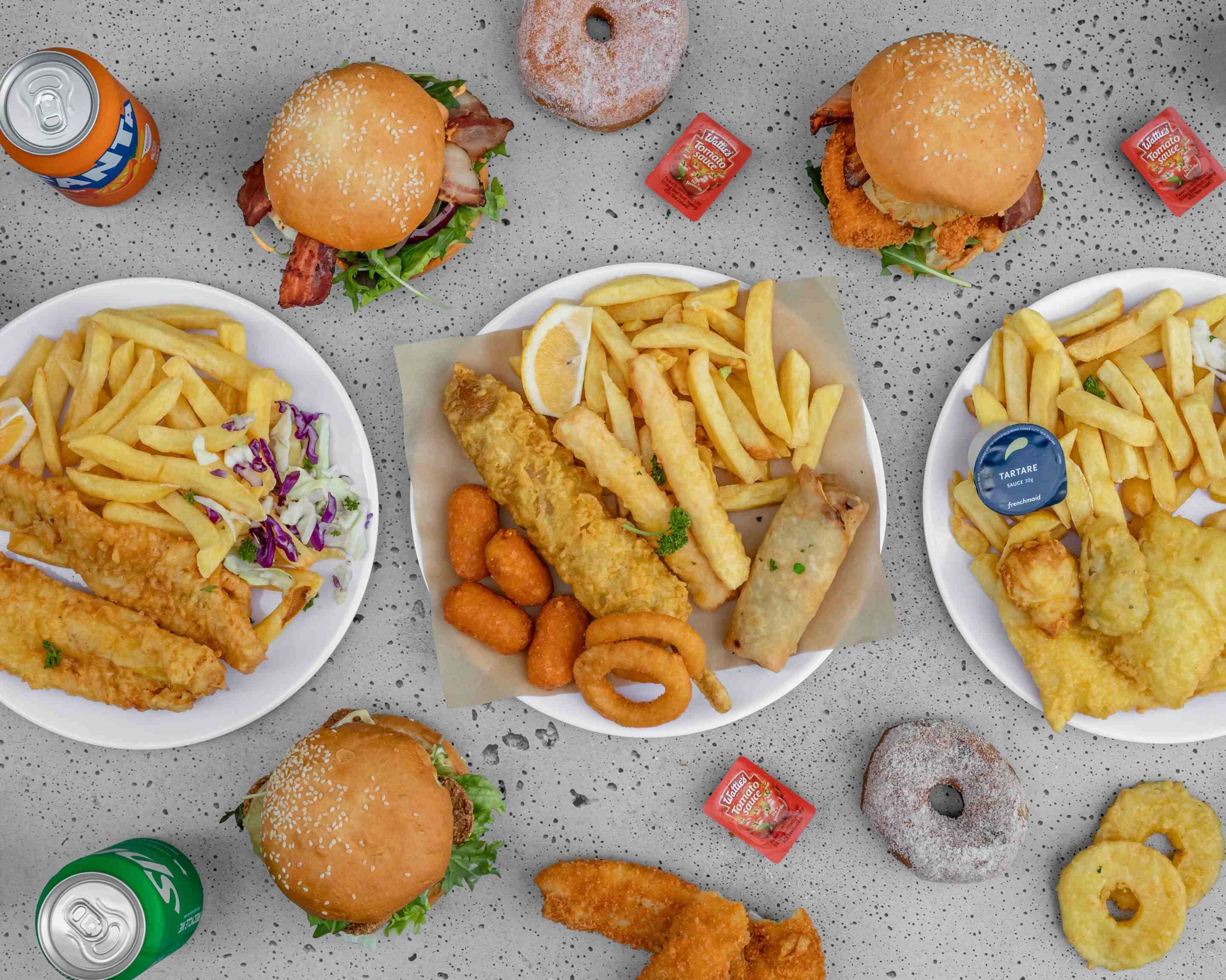 Get Fishy Friends Seafoods delivered to your door with Delivereasy