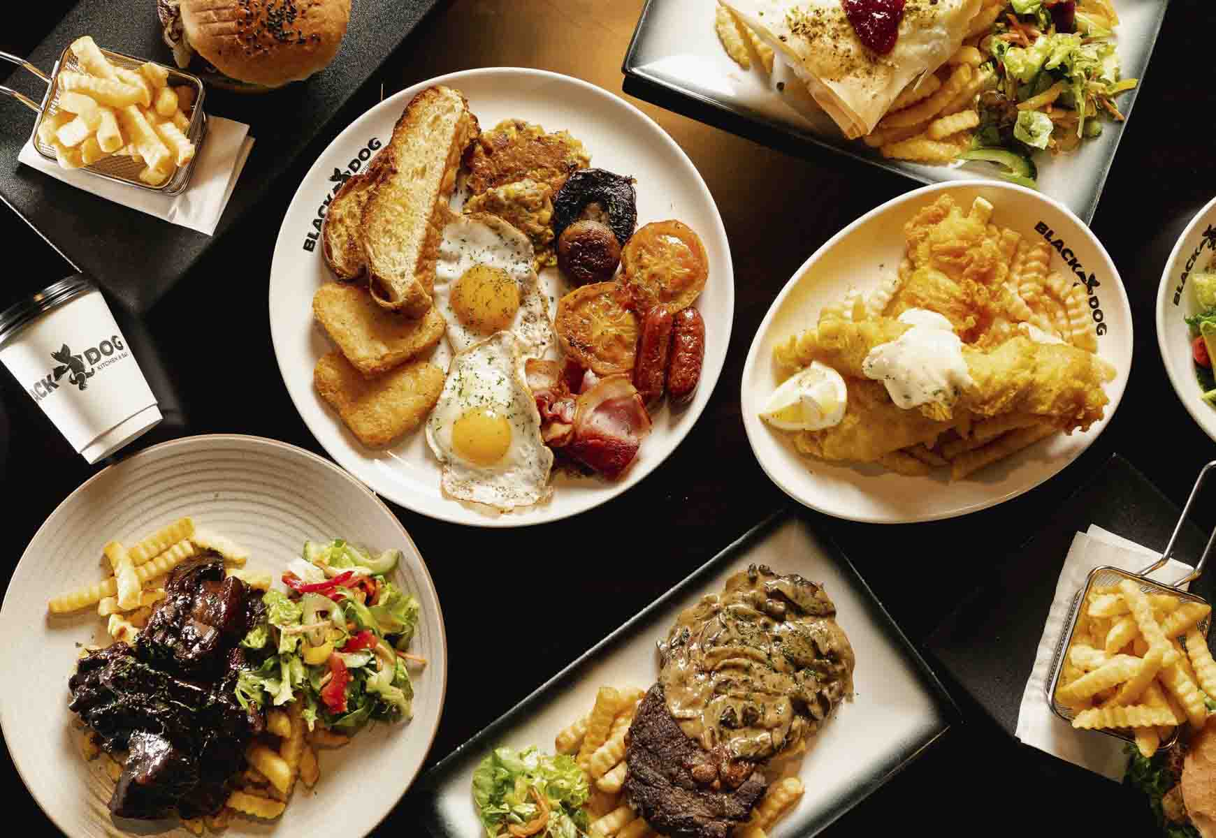 Get Black Dog Kitchen delivered to your door with Delivereasy