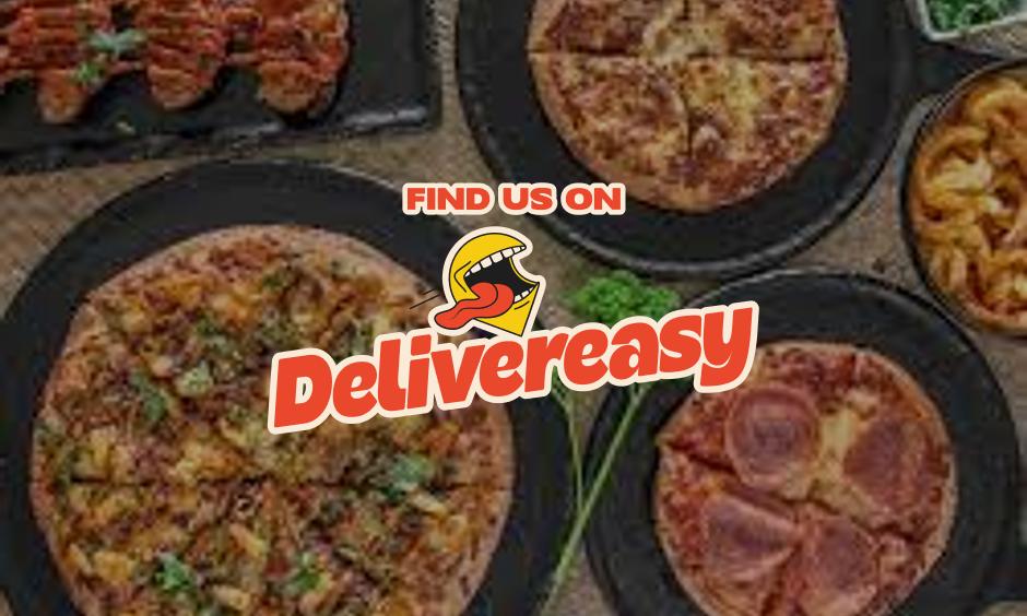 Get Pizza Crust & Bar delivered to your door with Delivereasy