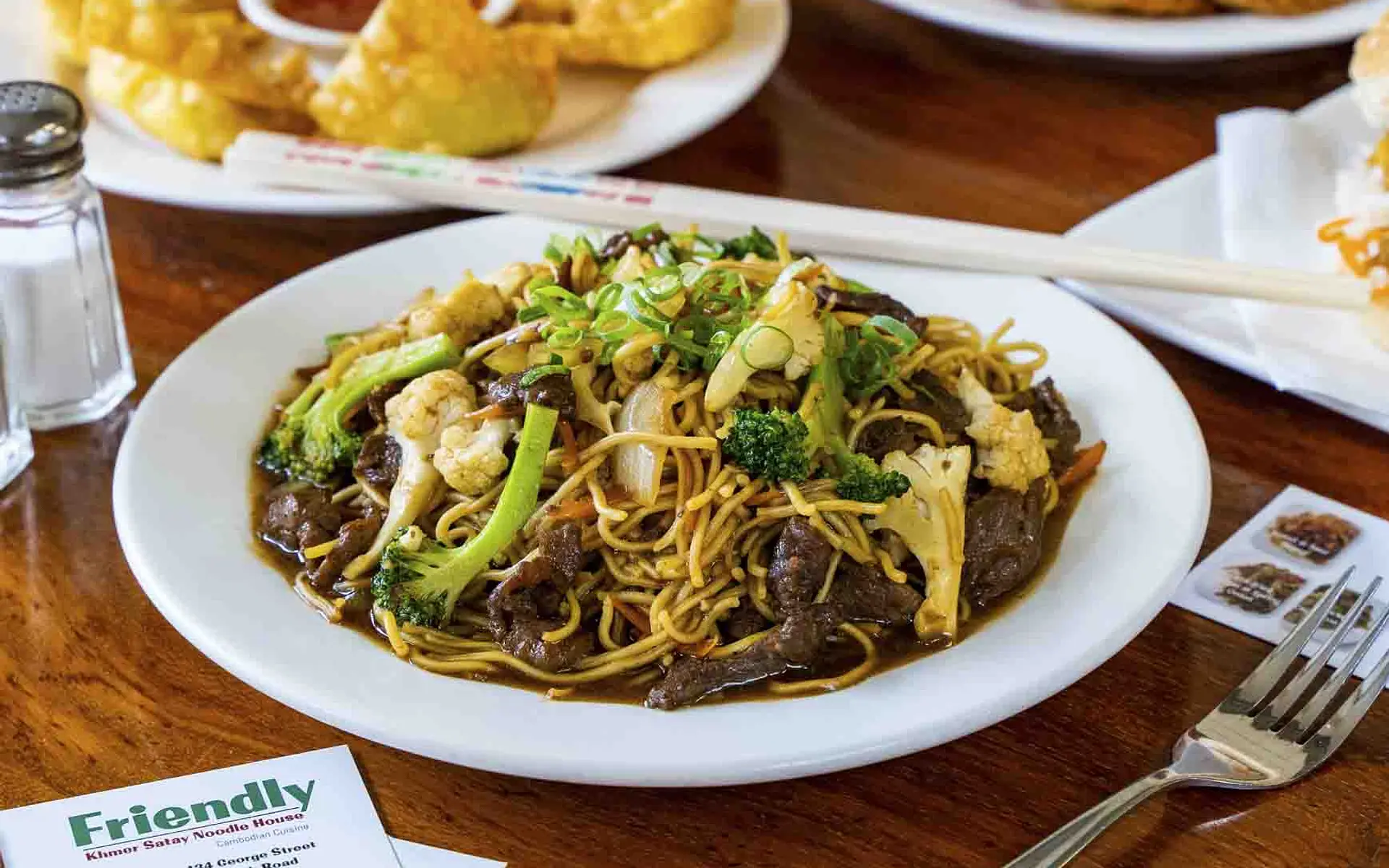 Get Friendly Khmer Satay delivered to your door with Delivereasy