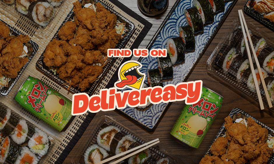 Get Wasabi delivered to your door with Delivereasy