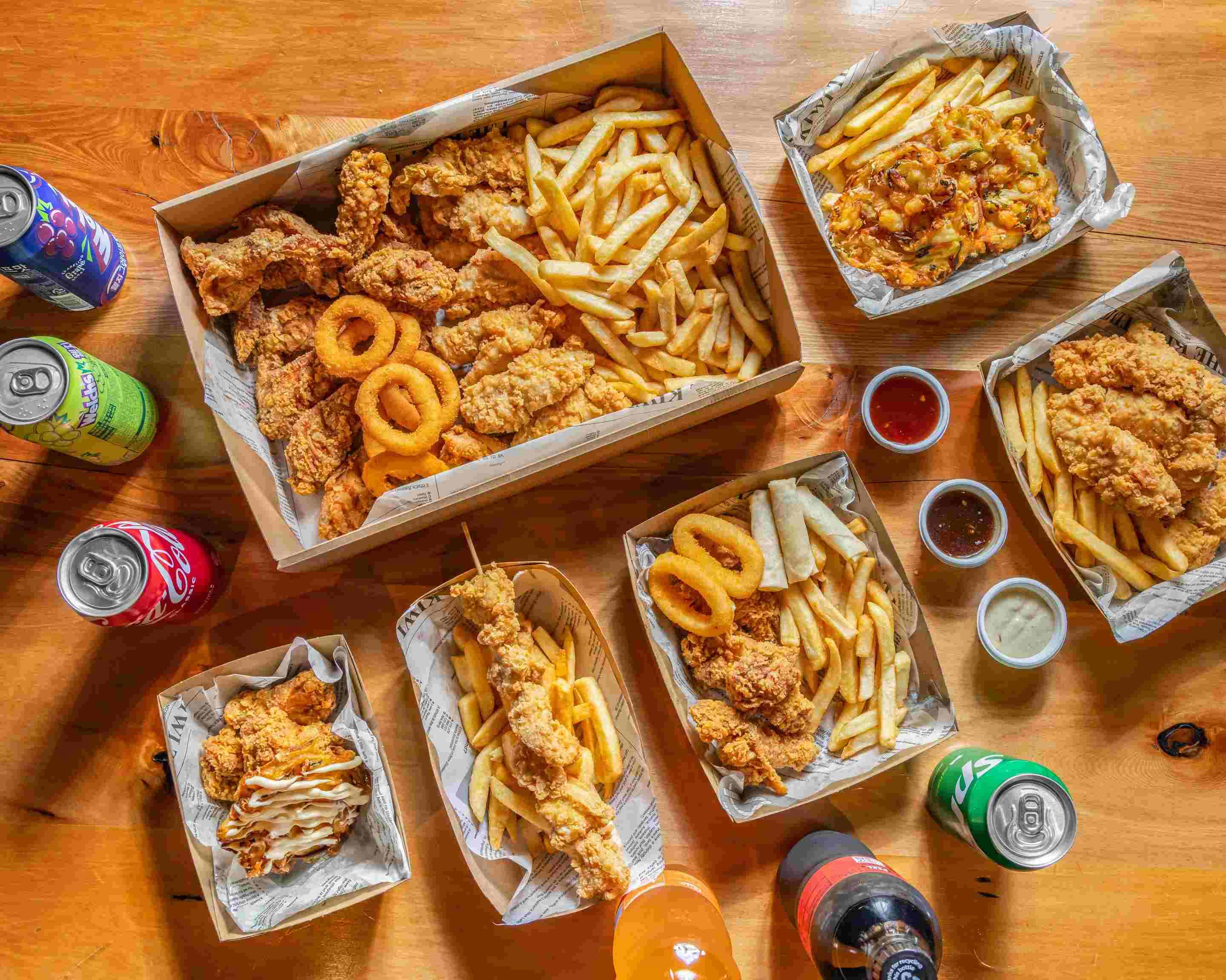 Get K Chicken Invercargill delivered to your door with Delivereasy