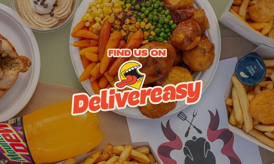 Get Gerry's Charcoal Chicken delivered to your door with Delivereasy