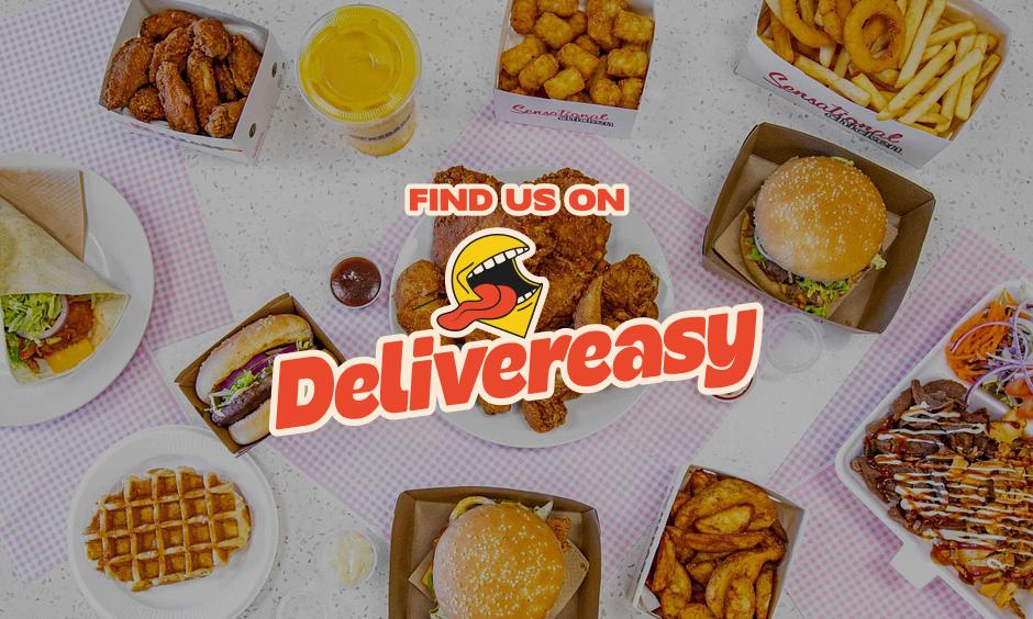 Get Sensational Chicken delivered to your door with Delivereasy