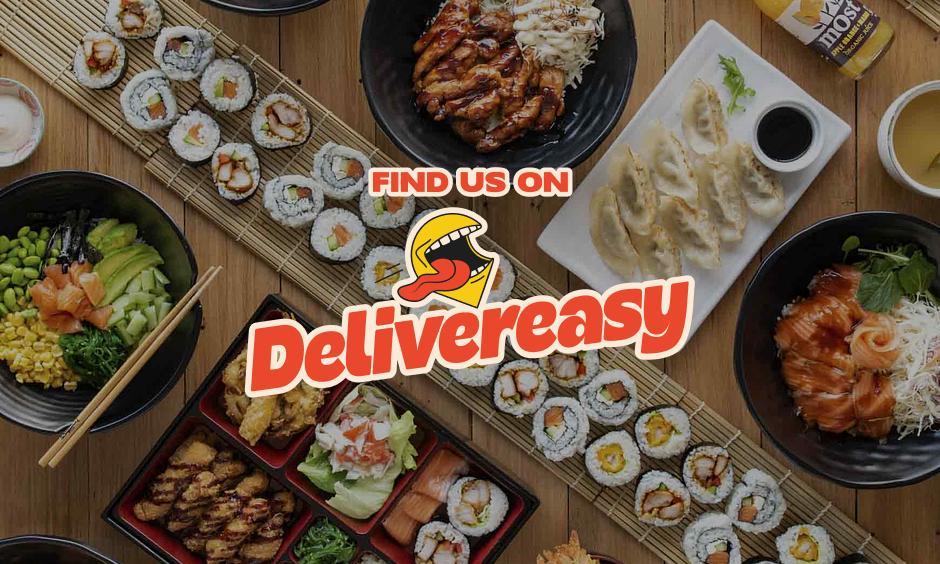 Get Maki Sushi delivered to your door with Delivereasy