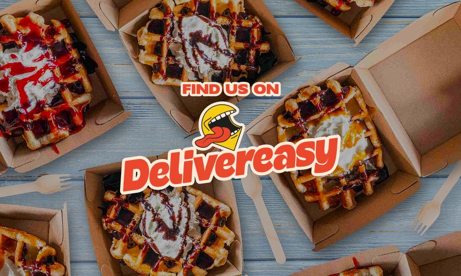 Get The Waffle Store delivered to your door with Delivereasy