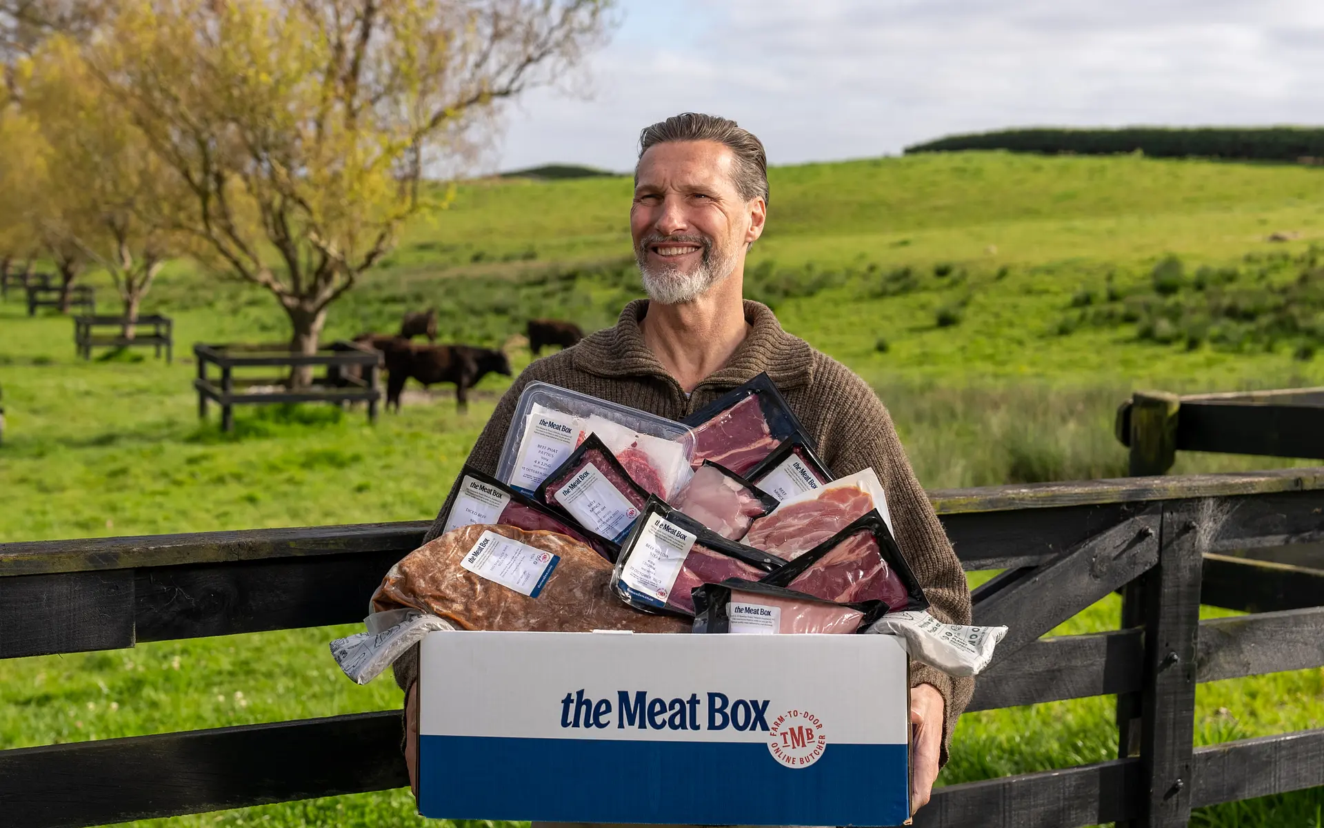 Get The Meat Box delivered to your door with Delivereasy