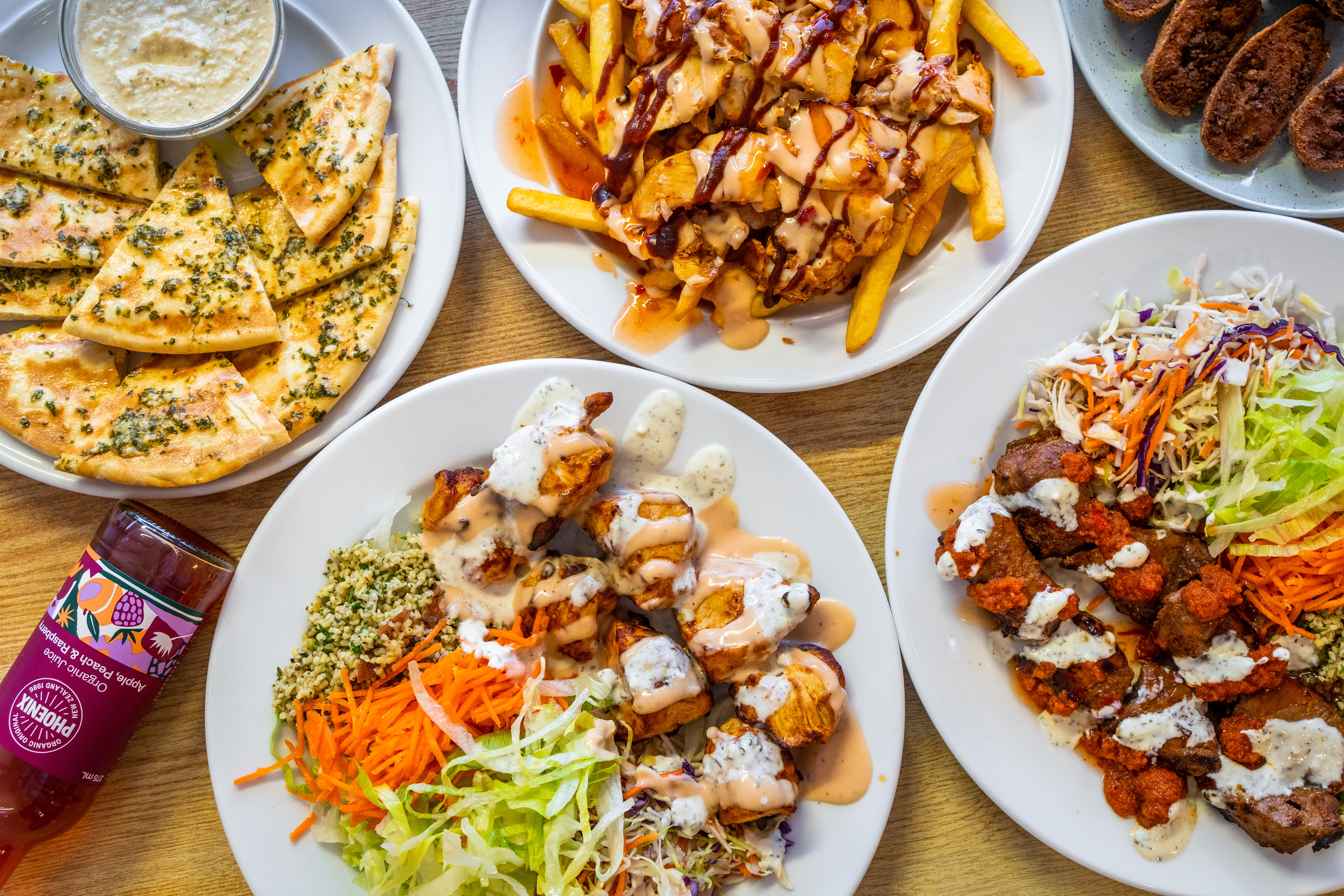Get Turkish Kitchen delivered to your door with Delivereasy