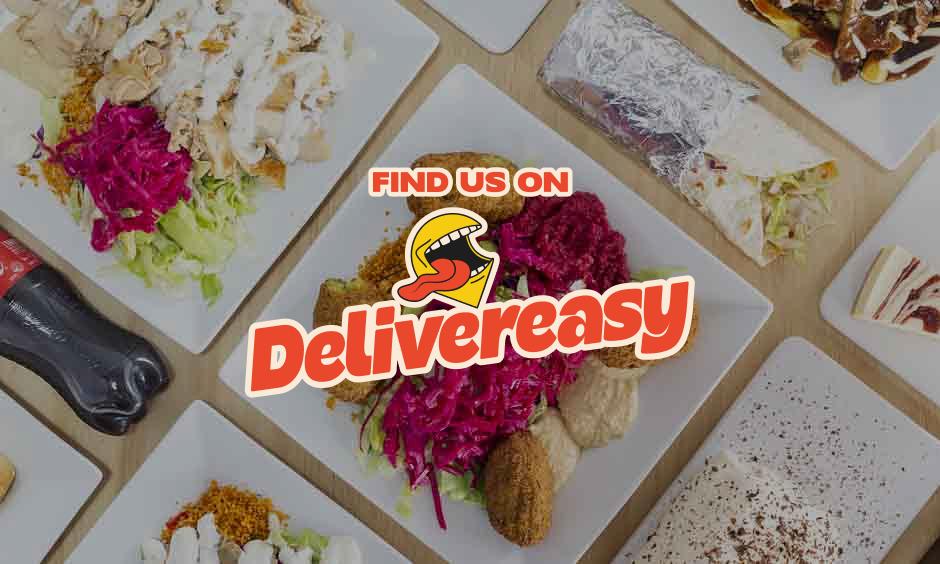 Get The Wrap delivered to your door with Delivereasy