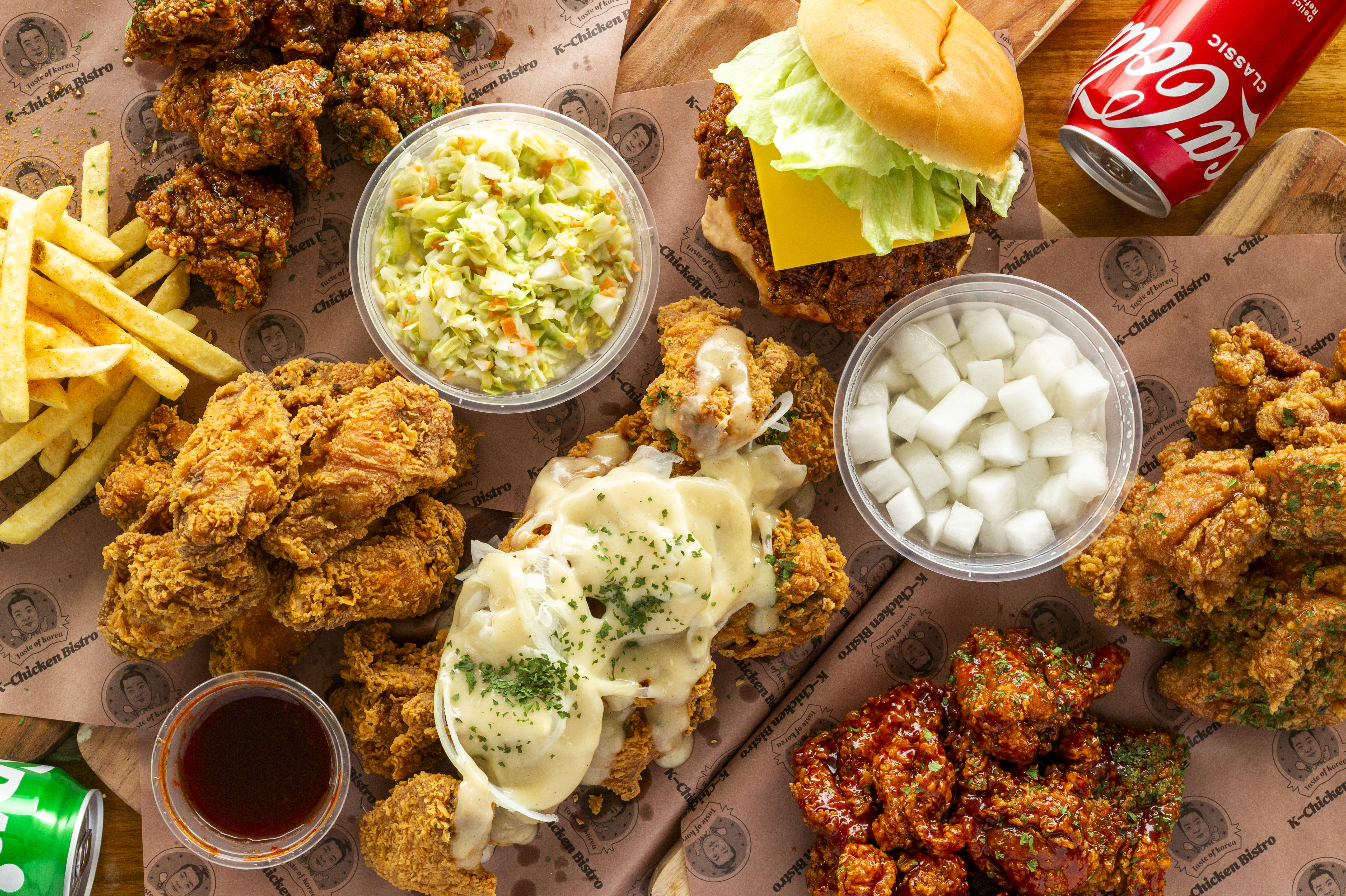 Get K-Chicken & Beer delivered to your door with Delivereasy
