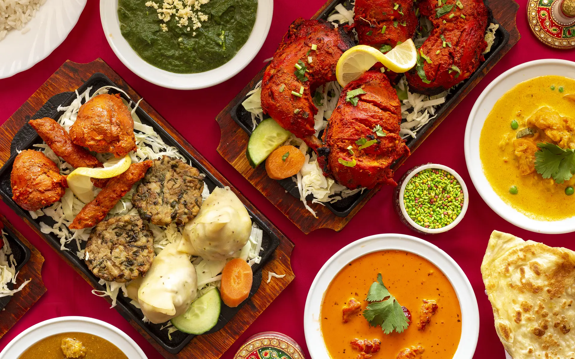 Get Indian Spice South Dunedin delivered to your door with Delivereasy