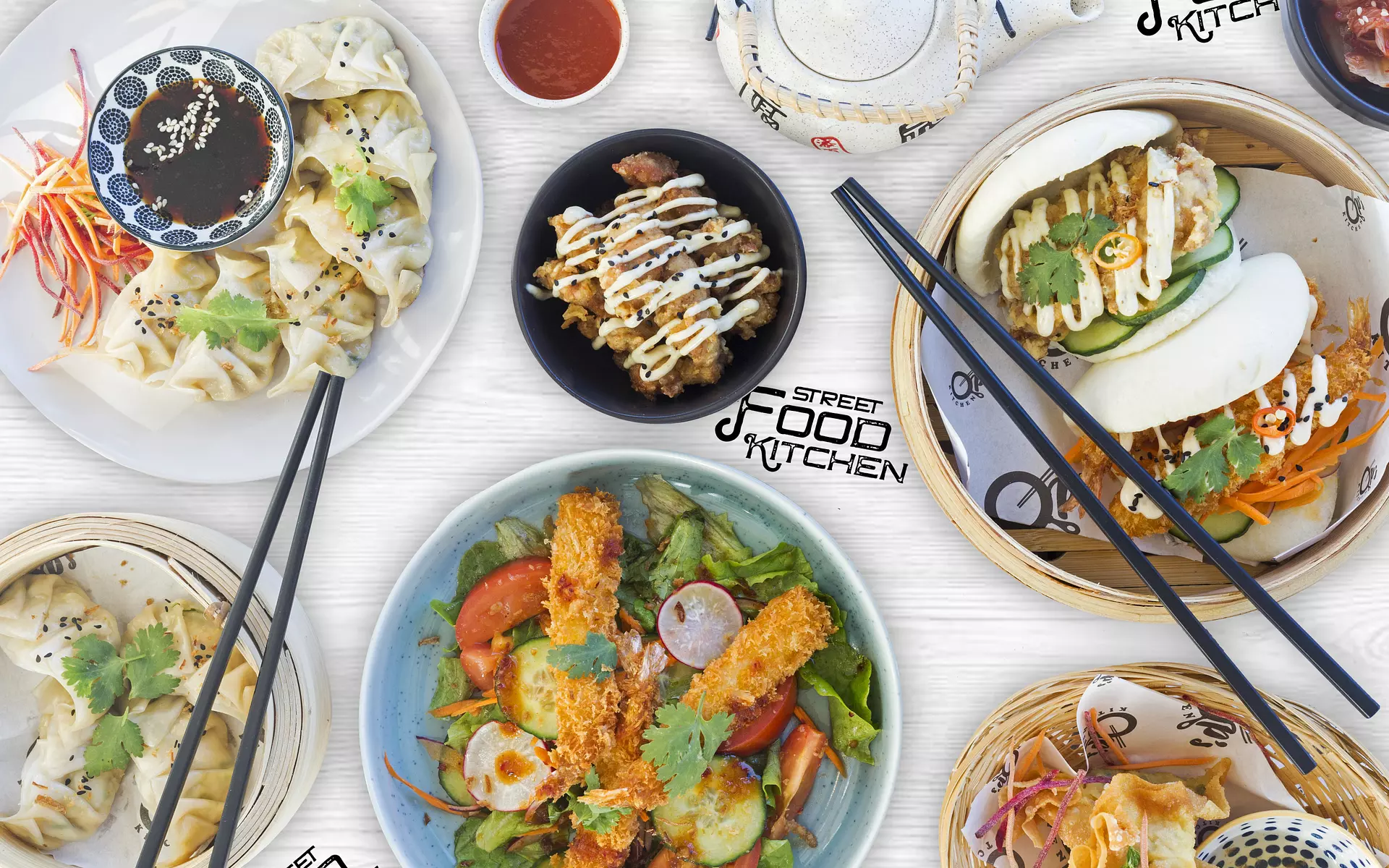 Get Street Food Kitchen delivered to your door with Delivereasy