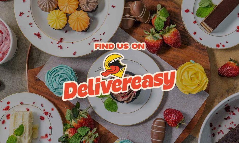 Get Sweet Dessert delivered to your door with Delivereasy