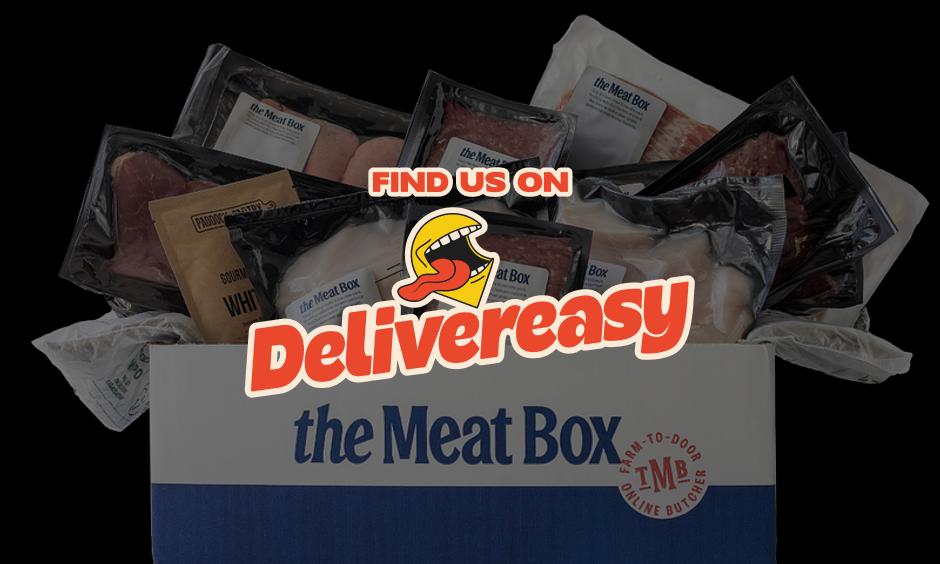Get The Meat Box delivered to your door with Delivereasy