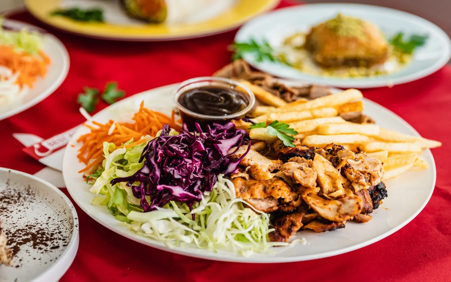 Get Best Kebabs delivered to your door with Delivereasy