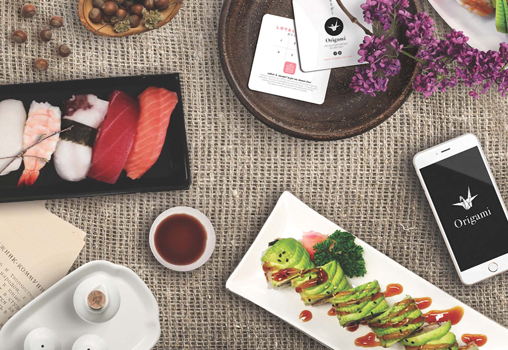 Get Origami delivered to your door with Delivereasy