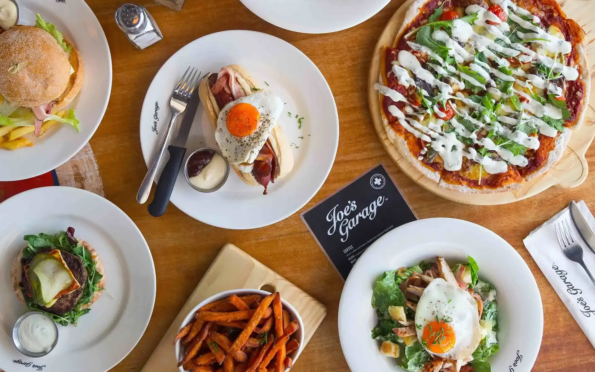 Get Joe's Garage New Plymouth delivered to your door with Delivereasy