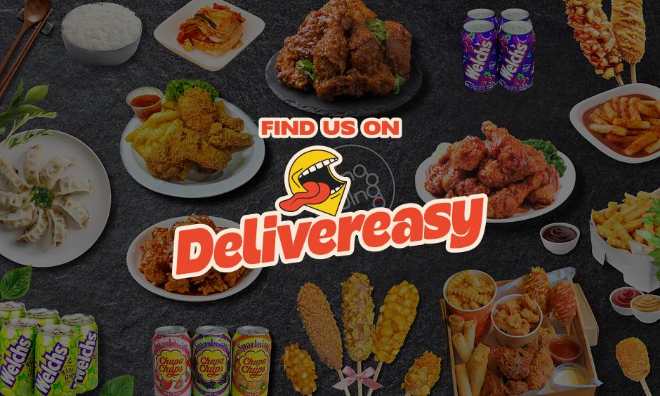 Get Wing Wing Korean Street Food delivered to your door with Delivereasy