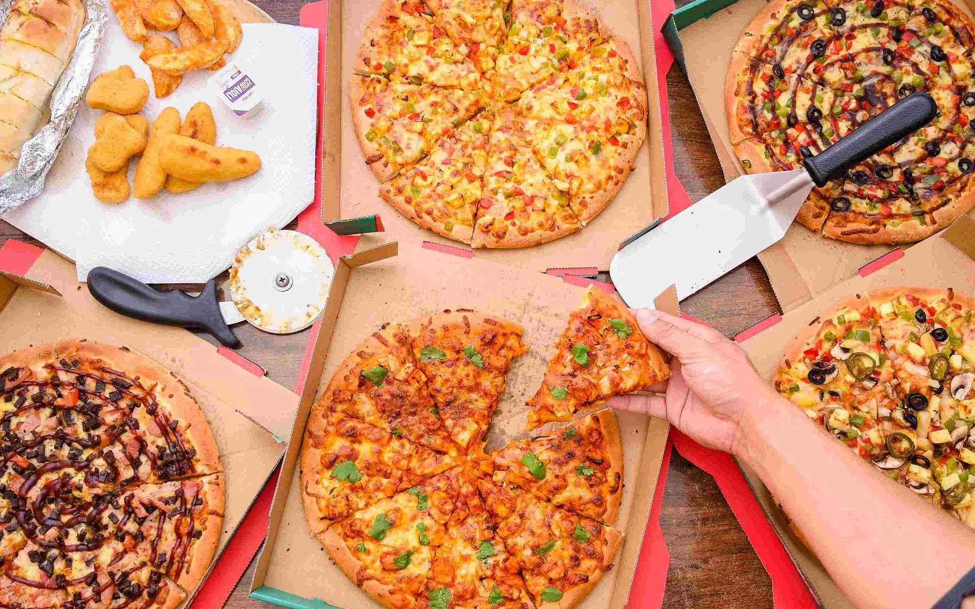 Get Delight Pizza delivered to your door with Delivereasy