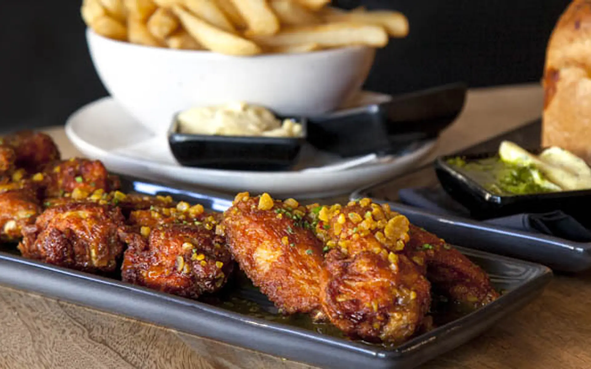 Get Just Wing It delivered to your door with Delivereasy