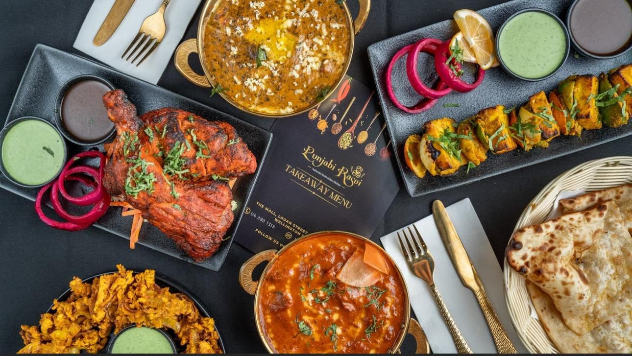 Get Punjabi Rasoi delivered to your door with Delivereasy